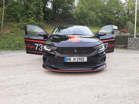 Black Viper im frischem Glanz