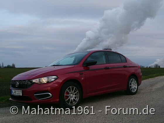 Tipo, die Dampfmaschine.