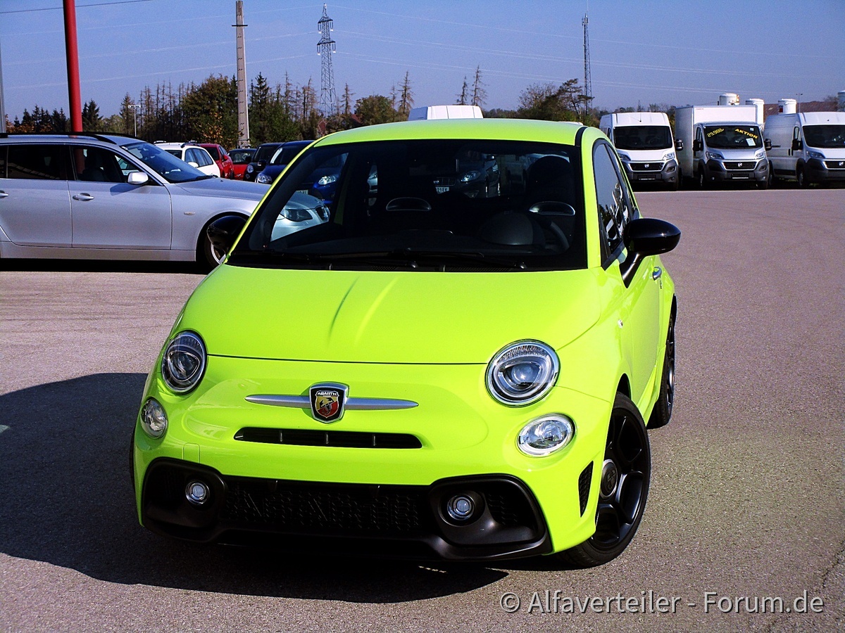 Abarth Adrenalina Grün