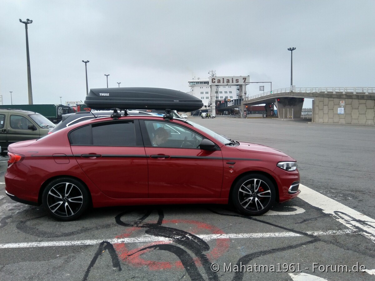 Shortly entering the UK island.....