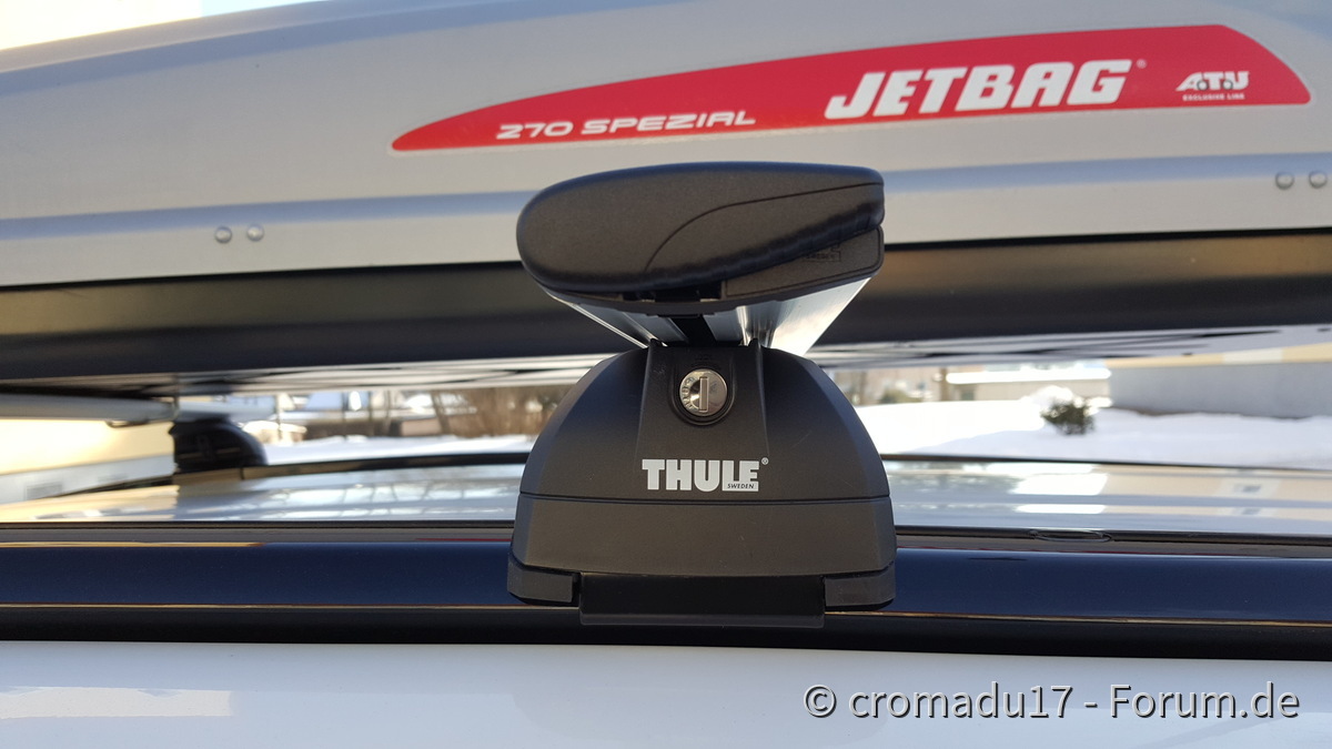 die neuen Thule Dachträger