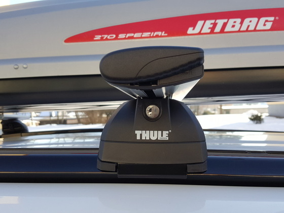 die neuen Thule Dachträger