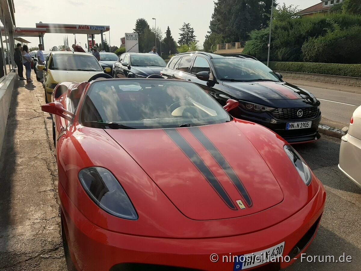 Italo Ausfahrt 2020 Heilbronn nach Sinsheim Technikmuseum