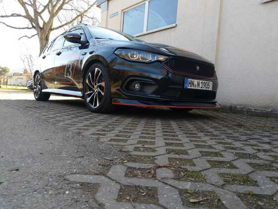 Black Viper Ausfahrt