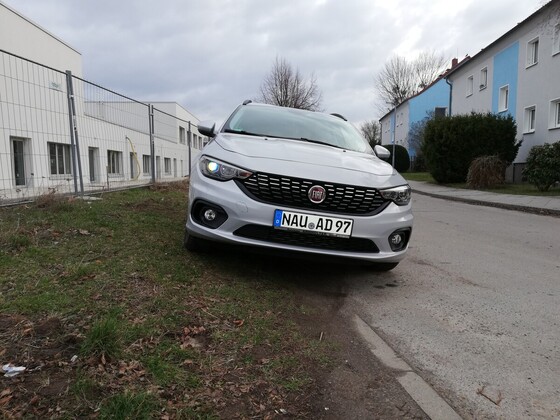 In Schräglage