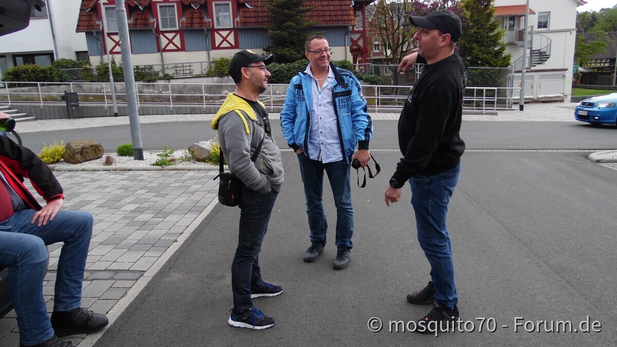 Schotten im April 2019