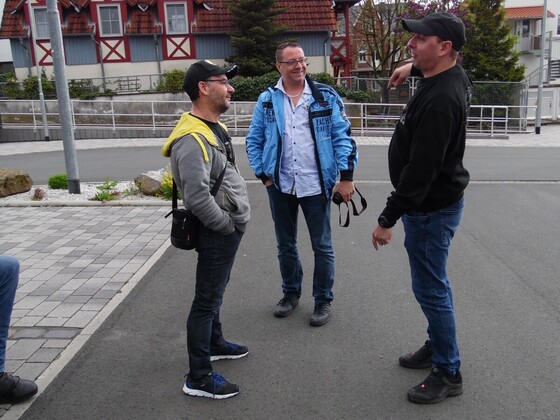 Schotten im April 2019