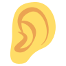 :1f442:
