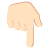 :1f447-1f3fb: