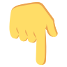 :1f447:
