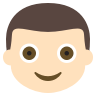 :1f466-1f3fb: