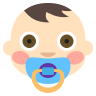 :1f476-1f3fb: