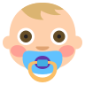 :1f476-1f3fc: